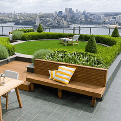  five-garden Landscaped Gardens