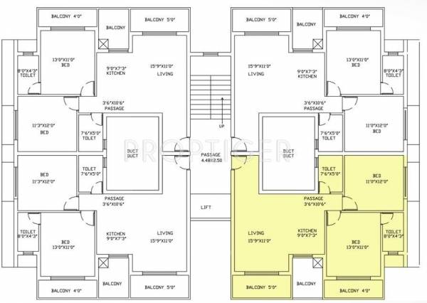 Images for Cluster Plan of Montag Greens Images for Cluster Plan of Montag Greens