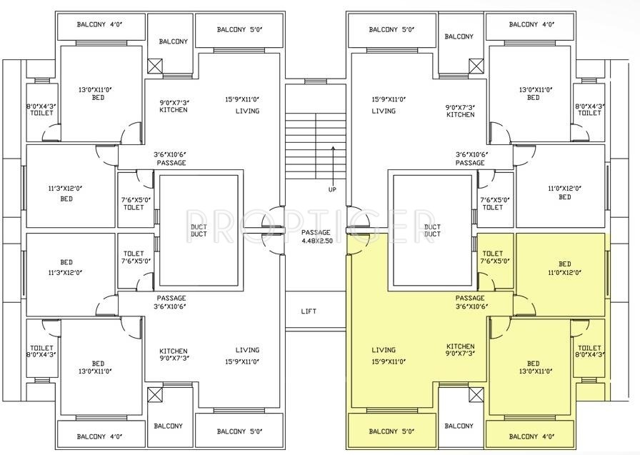 Images for Cluster Plan of Montag Greens