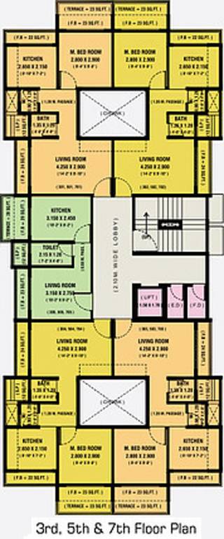 Images for Cluster Plan of Ruchi Parshva Aangan