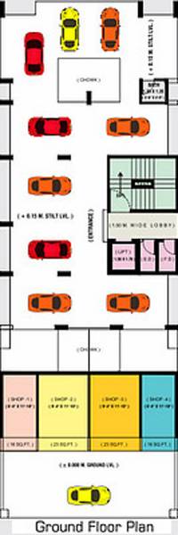 Images for Cluster Plan of Ruchi Parshva Aangan