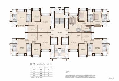  estate-senina Cluster Plan