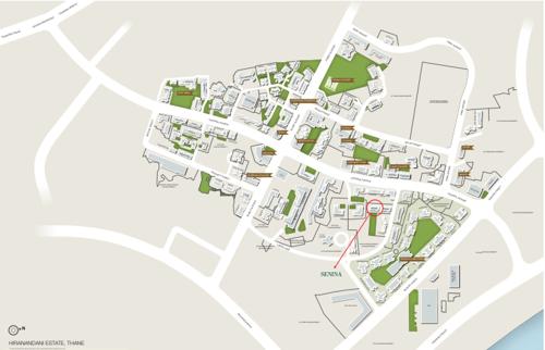  estate-senina Location Plan