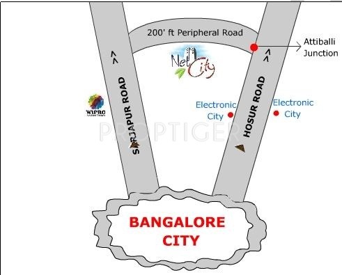 Images for Location Plan of Green Net City