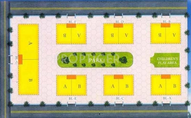 Images for Layout Plan of Jeet Nirman Residency Phase III
