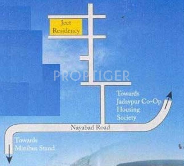 Images for Location Plan of Jeet Nirman Residency Phase III