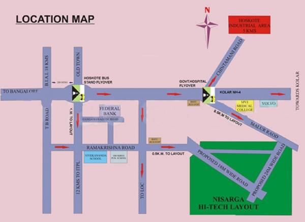  hi-tech-layout Location Plan