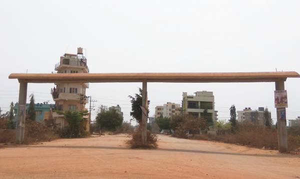  hi-tech-layout Gated Community