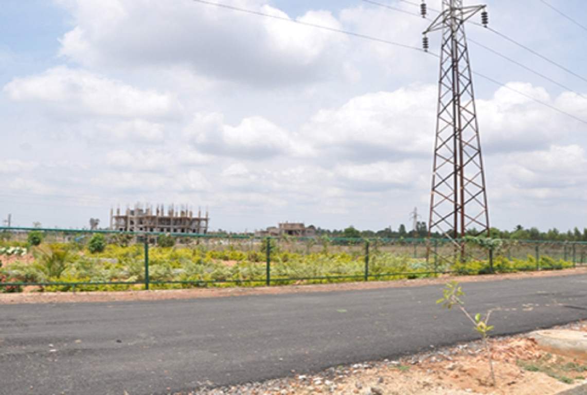  hi tech layout Internal Roads