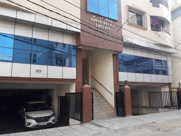 Closed Car Parking enclave Closed Car Parking