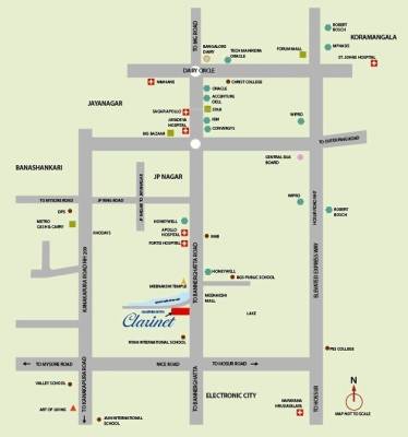 Location Plan sattva-clarinet Location Plan