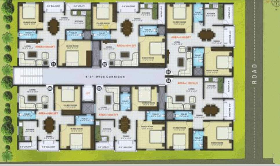  heritage Master Plan