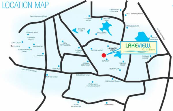 Images for Location Plan of Kruthi Lake View Enclave