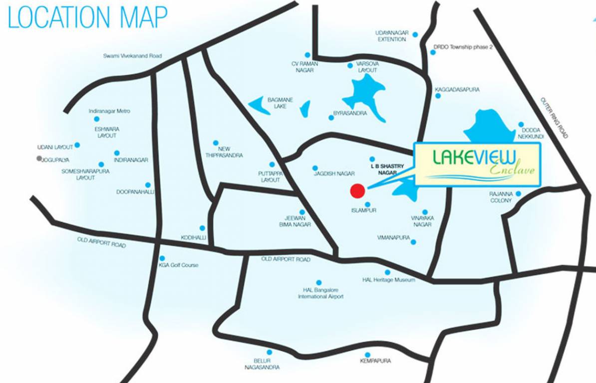 Images for Location Plan of Kruthi Lake View Enclave