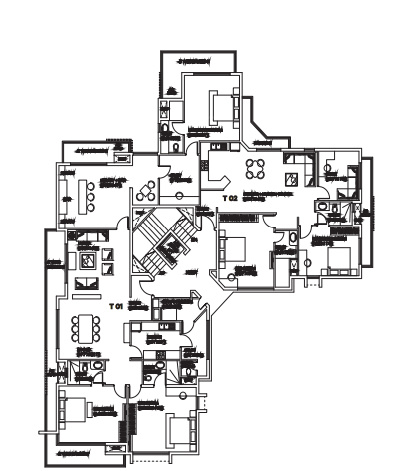  akasa-apartment Cluster Plan
