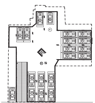  akasa-apartment Cluster Plan