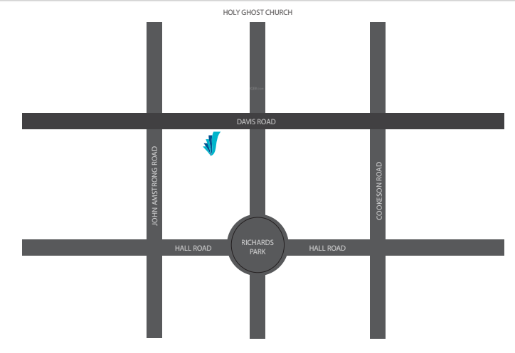  akasa apartment Location Plan