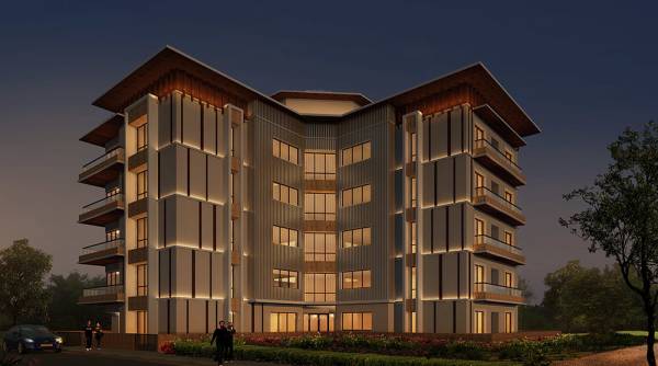  akasa-apartment Elevation