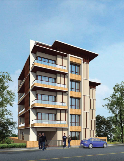  akasa-apartment Elevation