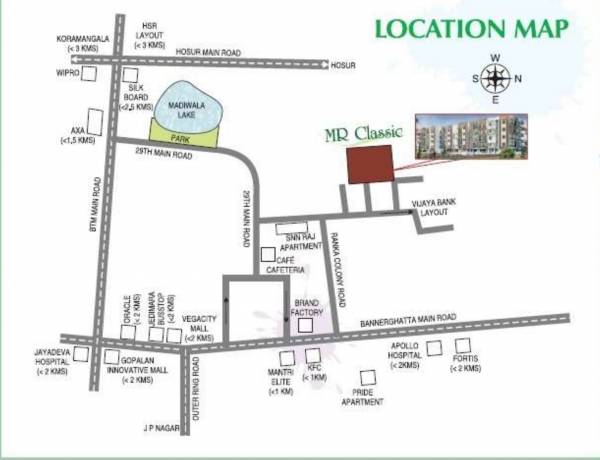  classic Location Plan