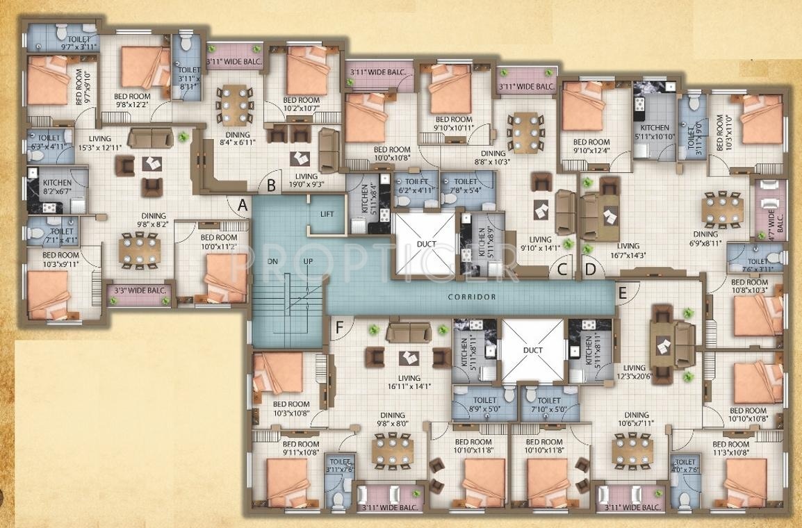 Images for Cluster Plan of Eden Brookside