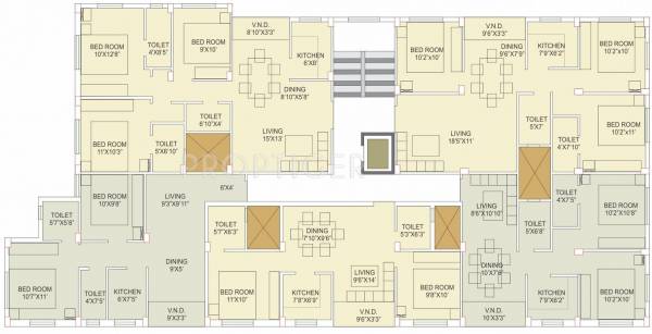Images for Cluster Plan of Eden Brookside Images for Cluster Plan of Eden Brookside