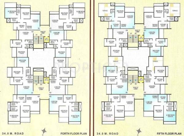 Images for Cluster Plan of Balaji Darshan darshan Images for Cluster Plan of Balaji Darshan