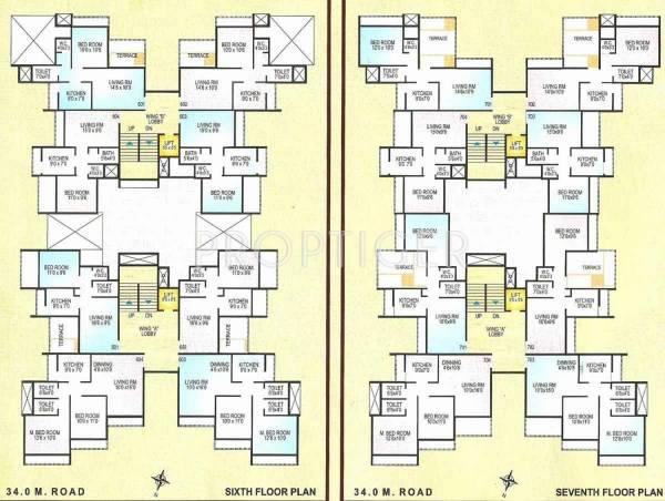 Images for Cluster Plan of Balaji Darshan darshan Images for Cluster Plan of Balaji Darshan
