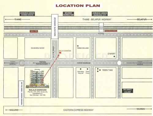 Images for Location Plan of Balaji Darshan darshan Images for Location Plan of Balaji Darshan