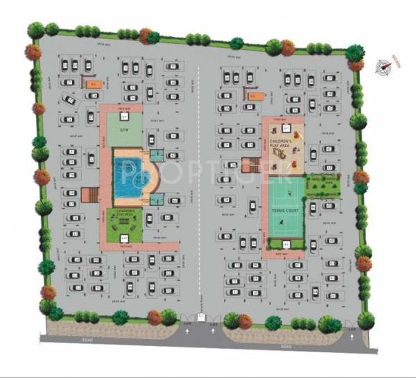 Terra Properties Sai Sri Pride Layout Plan