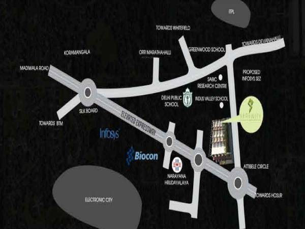 Location Plan serenity Location Plan