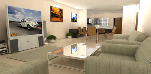 serenity Living Area