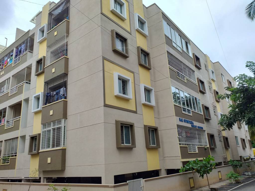 880 sq ft 2 BHK 2T Apartment for Sale in CARP Sai Sumukha Smilee Greens ...