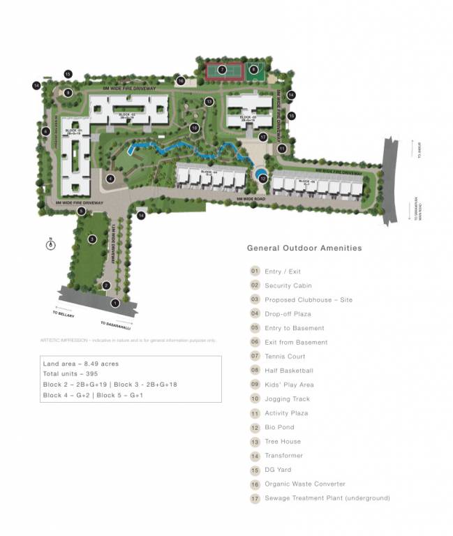  hrc pristine Layout Plan