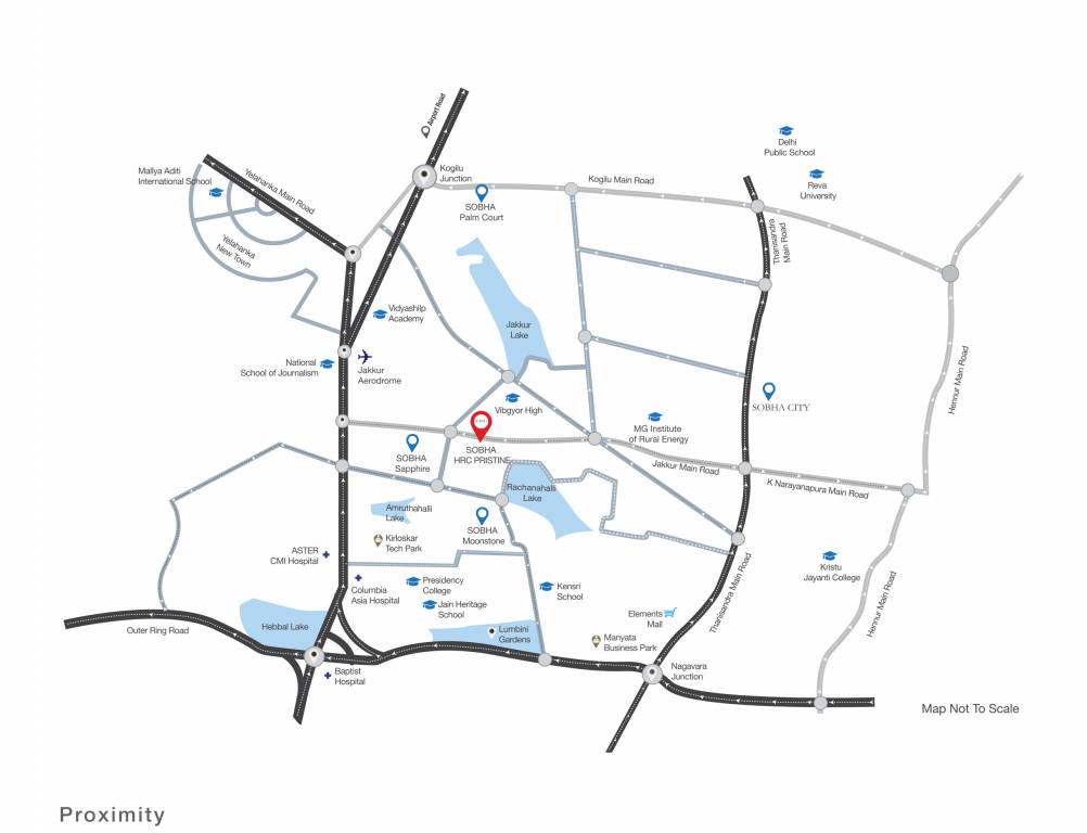  hrc pristine Location Plan