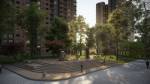 Amphitheater amenities of Sobha HRC Pristine
