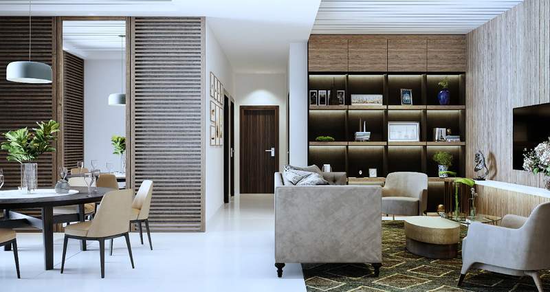  hrc pristine Living Area