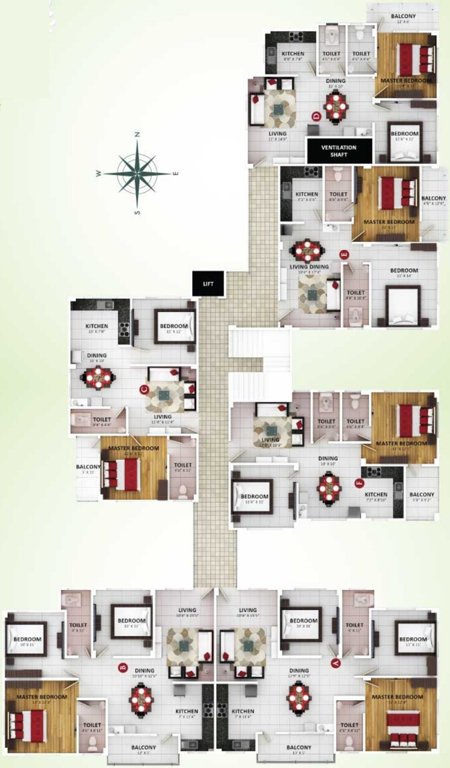 Images for Cluster Plan of Panchnai Park Phase 1