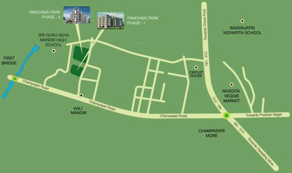 Images for Location Plan of Panchnai Park Phase 1