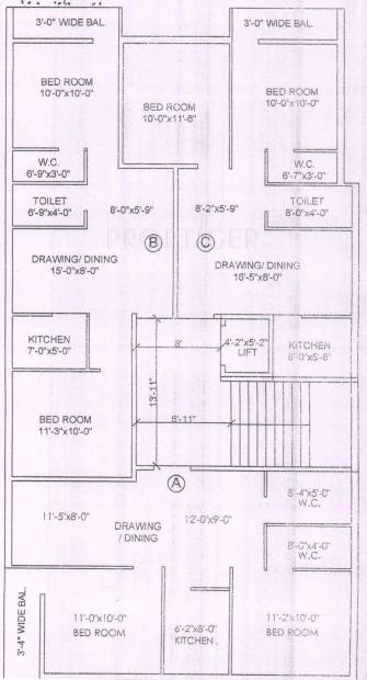 Images for Cluster Plan of BK Keshab Dham