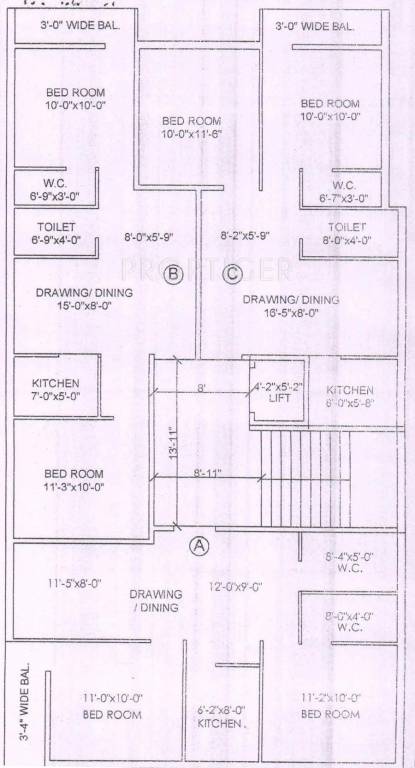Images for Cluster Plan of BK Keshab Dham