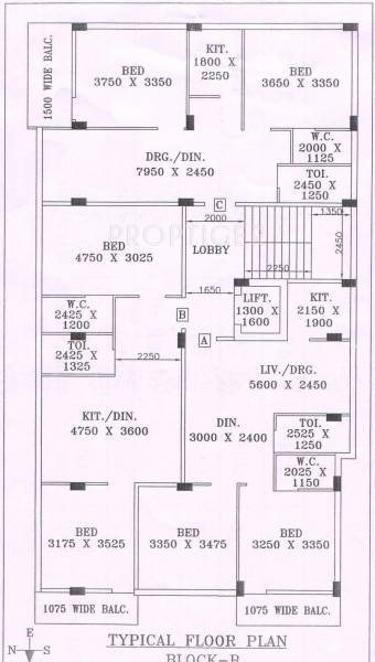 Images for Cluster Plan of BK Keshab Dham Images for Cluster Plan of BK Keshab Dham