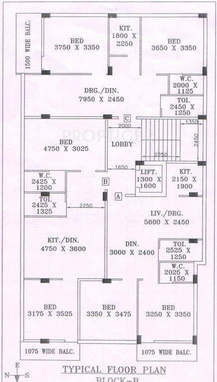 Images for Cluster Plan of BK Keshab Dham