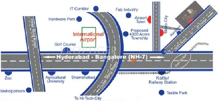 Images for Location Plan of Green Princeton