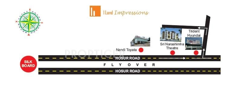 I Land Infrastructure Impressions Location Plan I Land Infrastructure Impressions Location Plan