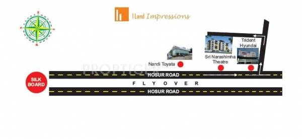  impressions Location Plan