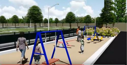  gcc-samruddhi Children's play area