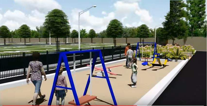  gcc samruddhi Children's play area