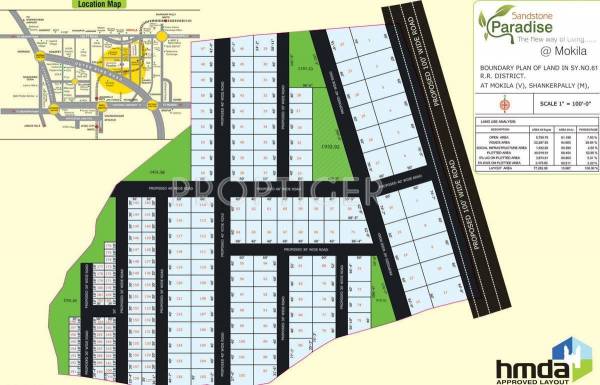 Images for Layout Plan of Sandstone Paradise