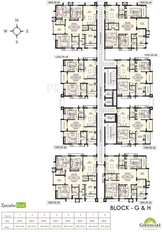  executive park Images for Cluster Plan of Giridhari Executive Park